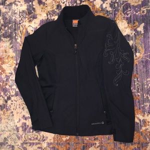 Merrell wind proof water resistant jacket.